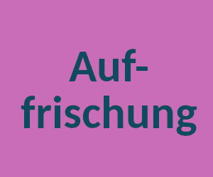 Kachel Auffrischung